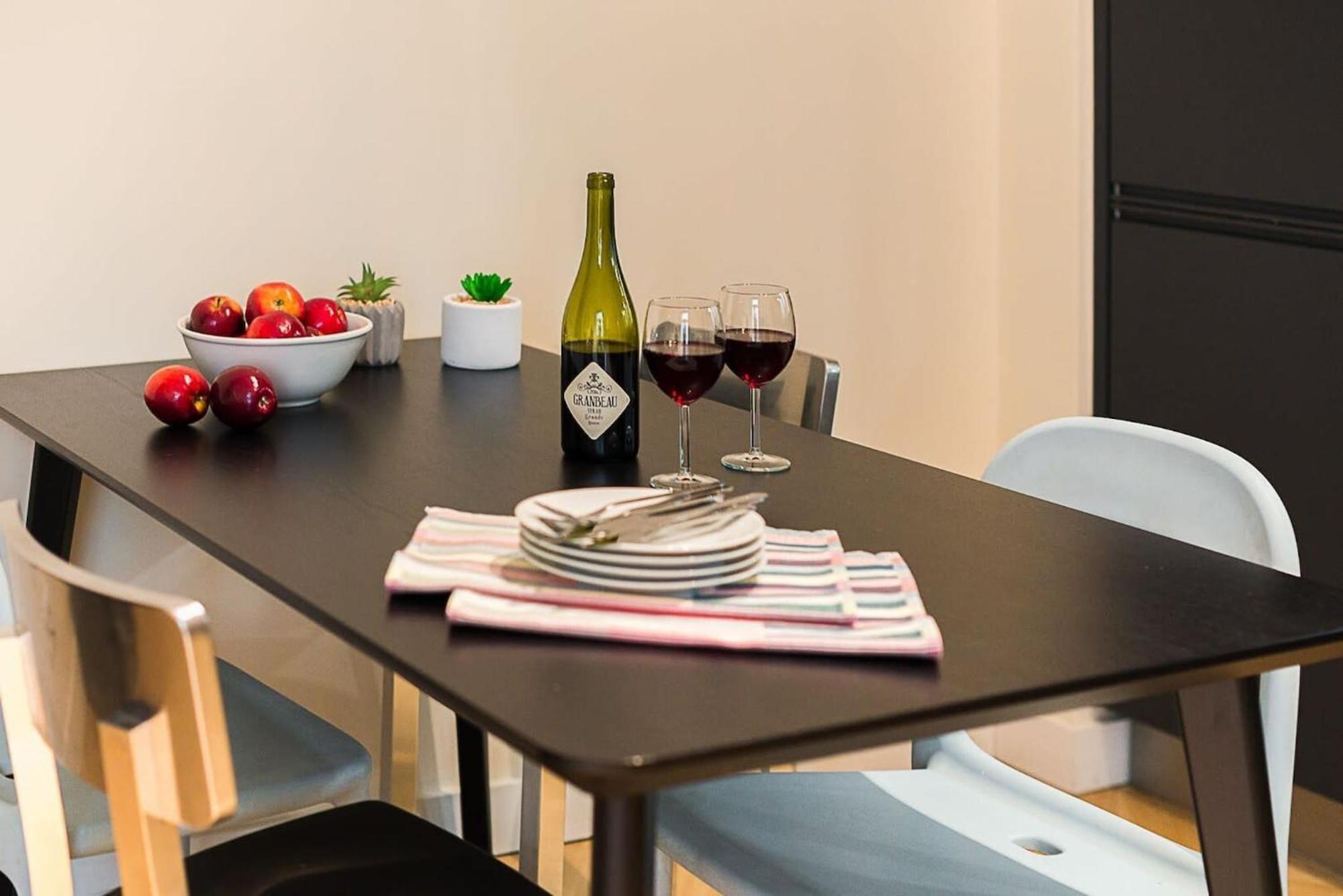 Rent Like Home - Hoza 39 Warschau Exterior foto