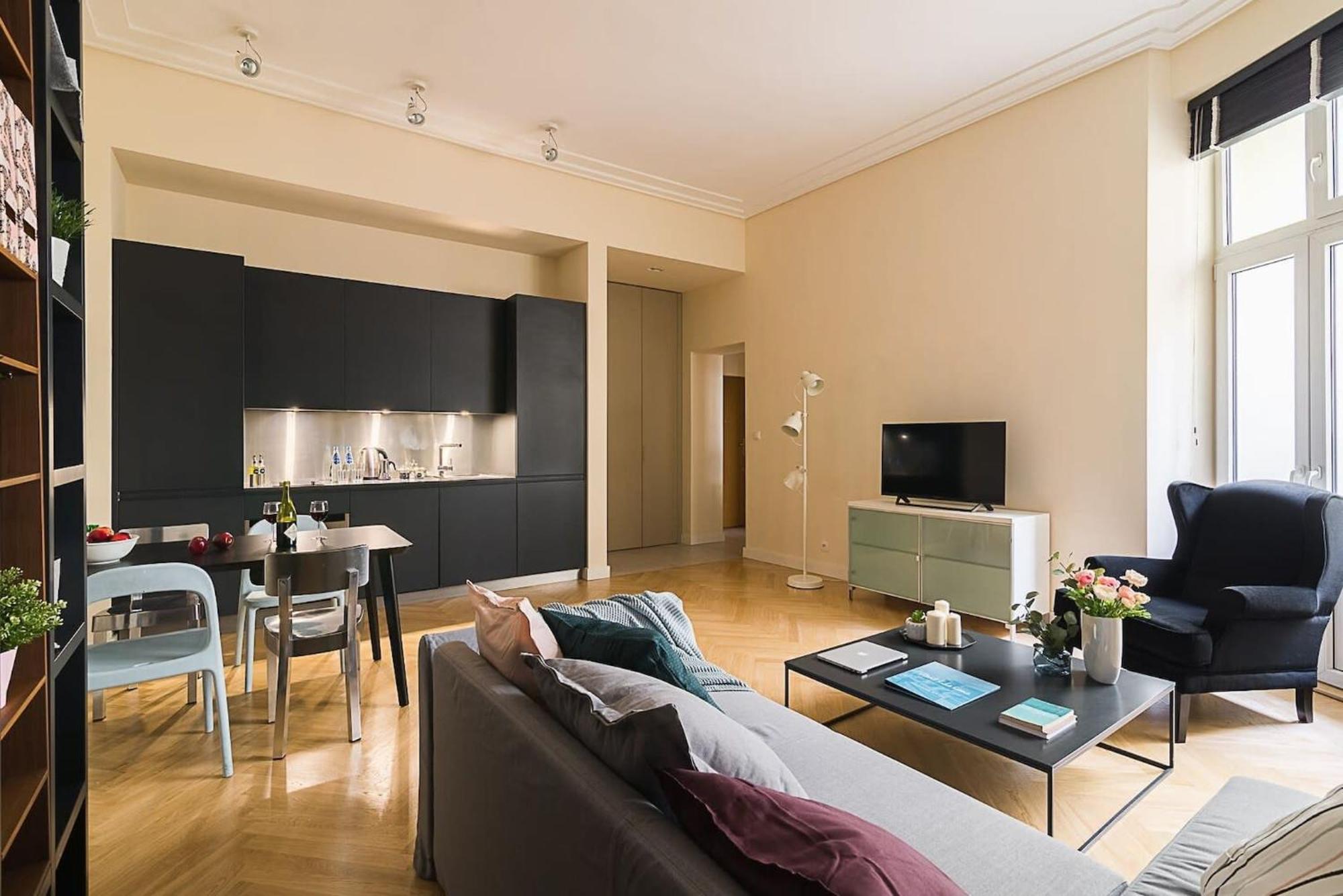 Rent Like Home - Hoza 39 Warschau Exterior foto