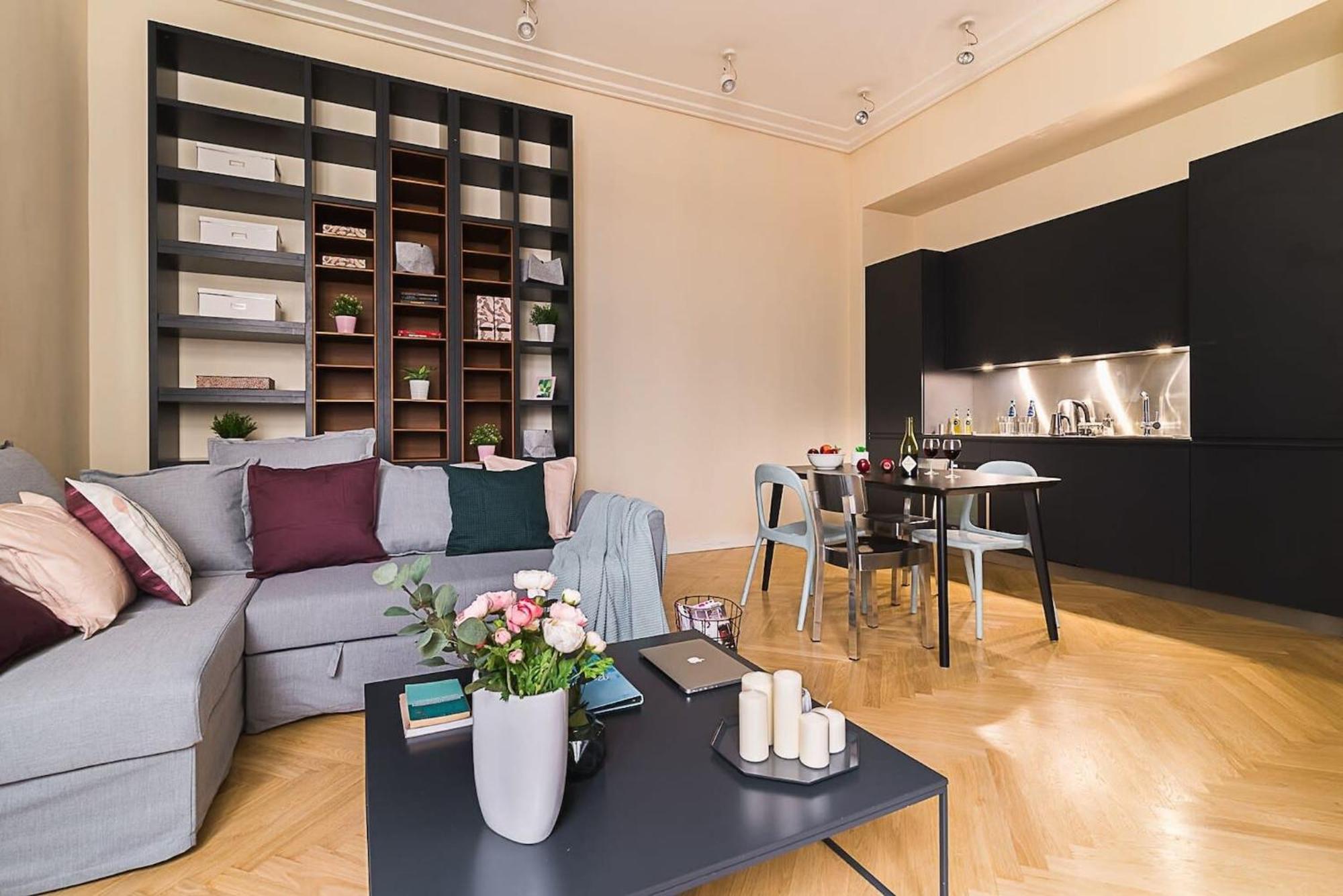 Rent Like Home - Hoza 39 Warschau Exterior foto