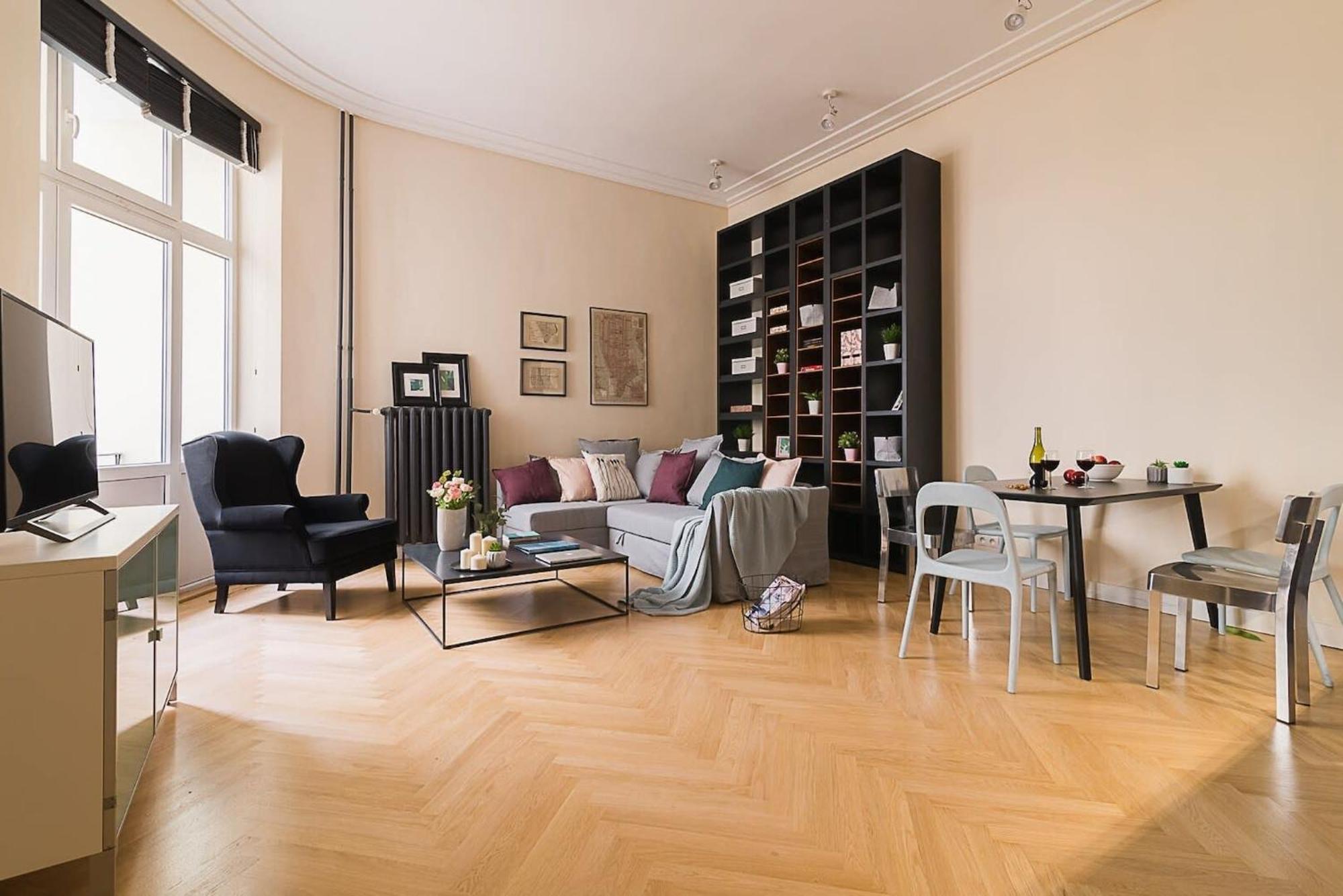 Rent Like Home - Hoza 39 Warschau Exterior foto