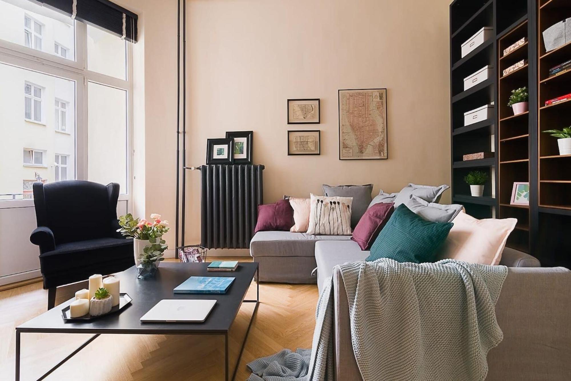 Rent Like Home - Hoza 39 Warschau Exterior foto