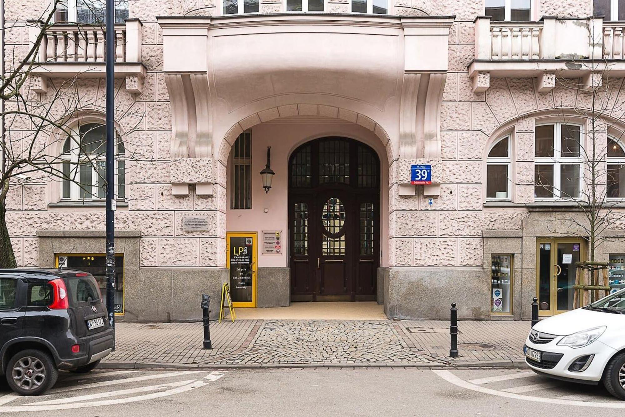 Rent Like Home - Hoza 39 Warschau Exterior foto