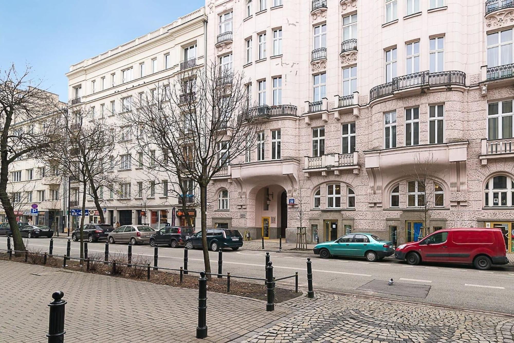 Rent Like Home - Hoza 39 Warschau Exterior foto